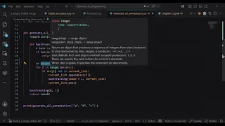 DAY 12 - Generate All Permutations Learning Backtracking Through Recursion