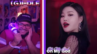 Download (G)I-DLE - Oh My God (Japanese ver.) MV REACTION | LOOK AT SOOJIN MP3