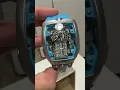 Download Lagu Montres Prestige X Invicta Automatic Men's Watch w/ Skeleton Dial - 44mm, Blue (MPW-0154)