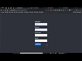 1 Project Setup and register page design