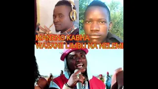 MANENO KABHA FT LIMBU LUCHAGULA NA NELEMI AWAKATIA LESENI Ndatulu Jilala Tv 