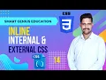 CSS Tutorial Inline Internal External CSS Web Development Tutorials