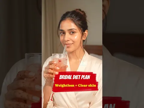 ✨2026 Brides Diet Plan-weightloss+clear skin✨