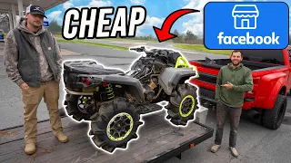 I Think We Got Scammed On Marketplace CHEAP Quad