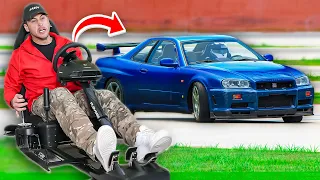 Most Realistic Driving Simulation 