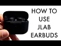 How To Use JLAB Headphones Best Tricks Tips