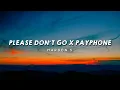 Download Lagu Please don't go x Payphone - Tiktok ver ( Lyric )