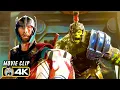 Lagu Thor vs Hulk Arena Fight (4K) - Thor: Ragnarok ⚡💚