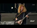 The Big 4 - Megadeth - Head Crusher Live Sweden July 3 2011 HD