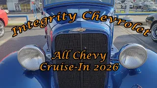 Integrity Chevrolet All Chevy Cruise-In 2026