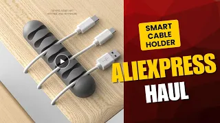 AliExpress Haul The Cable Organizer You Never Knew You NEEDED 