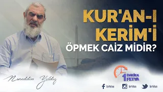 Kur'an ı Kerim'i Öpmek Caiz midir?