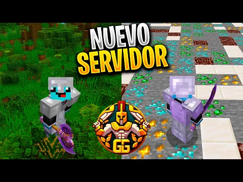 Minecraft server video for Golden Gods