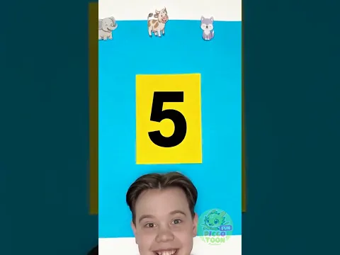 Counting Chicks: A Fun Numbers Game for Kids #shorts #kidsfun