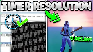 COMO TER O MENOR TEMPO DE RESPOSTA EM QUALQUER JOGO COM ESSE TIMER RESOLUTION! - 0 INPUTLAG