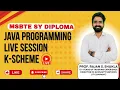 JAVA SY DIPLOMA - AIML BRANCH Exam Preparation K-Scheme