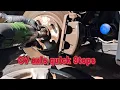 2013 Nissan quest Passenger side CV axle Replacement count down in Steps