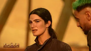 بكرهك بكرهك   رد فعل تارا عماد بعد مقلب رامز جلال في رامز موفي ستار دندنها