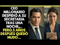 Download Lagu CEO MILLONARIO DESPIDIÓ A SU SECRETARIA TRAS UNA NOCHE... PERO 5 AÑOS DESPUÉS QUEDÓ MUDO