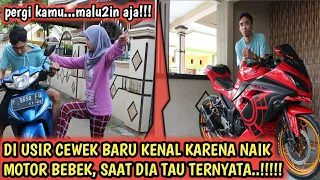 Download DIHINA \u0026 DISURUH PERGI OLEH CEWEK BARU KENAL KARENA NAIK MOTOR BEBEK! Dan lihat cewek ini menyesal.. MP3