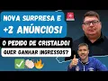 Download Lagu 🚨2 ANÚNCIOS PRÓXIMOS E NOVA SURPRESA | O PEDIDO DE CRISTALDO AO GRÊMIO | A JÓIA | QUER INGRESSOS?