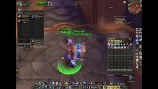 WoW TBC First Aid Trainer Helfire Location