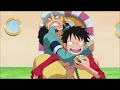 Download Lagu One Piece - Luffy talks to Doflamingo via Den Den Mushi