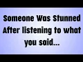 💸 Someone Was Stunned After listening to what you said...