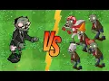 Download Lagu Plants vs Zombies Epic Fight - Angry Newspaper Zombie vs All Zombies