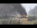 Just happened! US M1 ABRAMS Brutal Attack Hits Russian T-90M Tank in column Front row | right on the