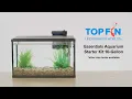 Top Fin Fish Tank Essentials Starter Kit Setup YouTube