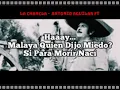 LA CHANCLA KARAOKE