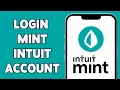 Mint Intuit Account Login Guide 2024 Mint Intuit Sign In mint intuit com