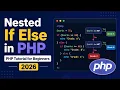 Nested If Else in PHP PHP Tutorial for Beginners 2026