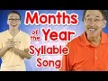 Download Lagu Months of the Year Syllable Song | Phonological Awareness | Jack Hartmann