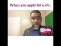 When you apply for a job on Craigslist