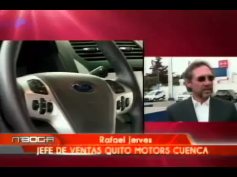 Ford Explorer en concesionarios Quito Motors