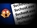 Why is There SO MANY Svchost exe