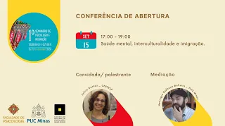 Conferência: Saúde mental, interculturalidade e imigração