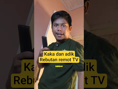 Siapa Penguasa remot TV😭🫵 #bangim #comedy