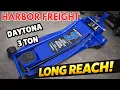 BEST Floor Jack From HARBOR FREIGHT