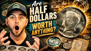 THESE HALF DOLLAR COINS JUST SOLD FOR BIG BUCKS! MINT ERROR COIN VALUES