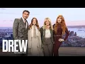 Drew Barrymore Reacts to Stunning Valerie Bertinelli Makeover by Chris Appleton Charlotte Tilbury