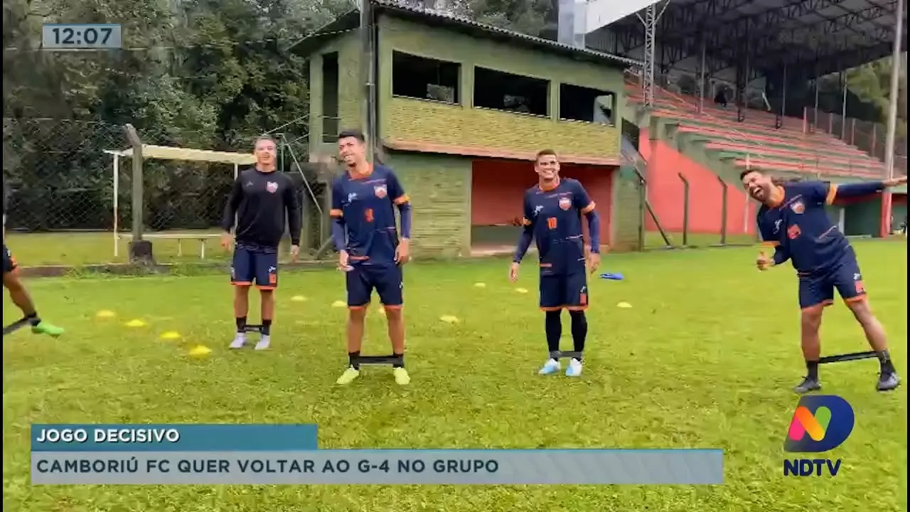 BG Esporte: Brusque x Confiança jogam amanhã, Camboriú FC quer voltar ao G-4 no grupo