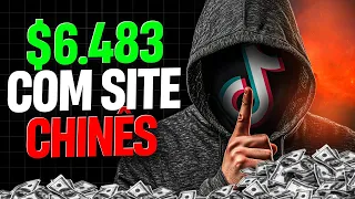 ESSE É O MELHOR SITE CHINÊS PARA MINERAR VÍDEOS PARA O TIKTOK NA GRINGA