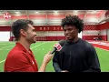 Jamir Conn and Paul Mubenga the Start of Husker Football Fall Camp
