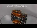 Hot Wheels Redline Classic 32 Ford Vicky -
