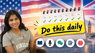 5 Daily Habits That Will Fix Your English Speaking