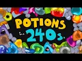 Buff Potions in 240 Seconds Terraria Animation