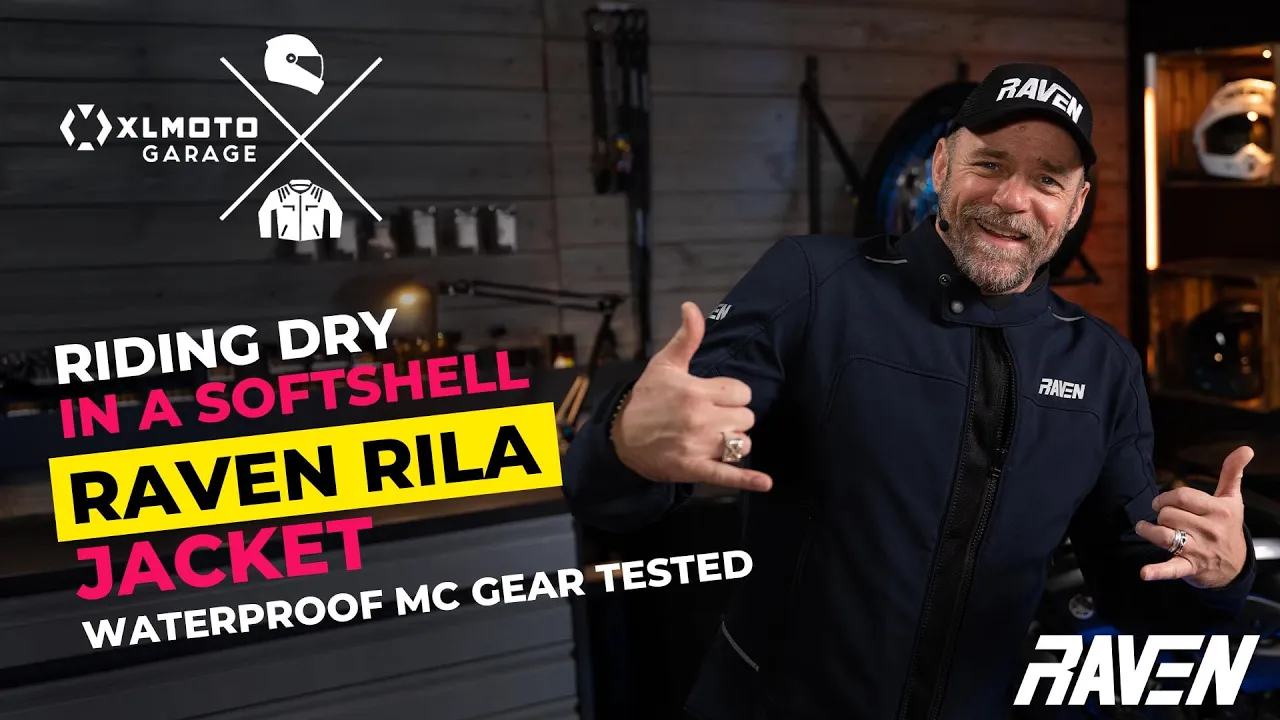 Raven Rila Softshell WP MC Jacket | 24MX